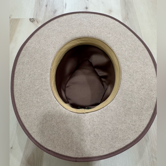 Olive & Pique Brit Rancher Hat Wool Western Boho Bohemain One Size - Picture 10 of 15